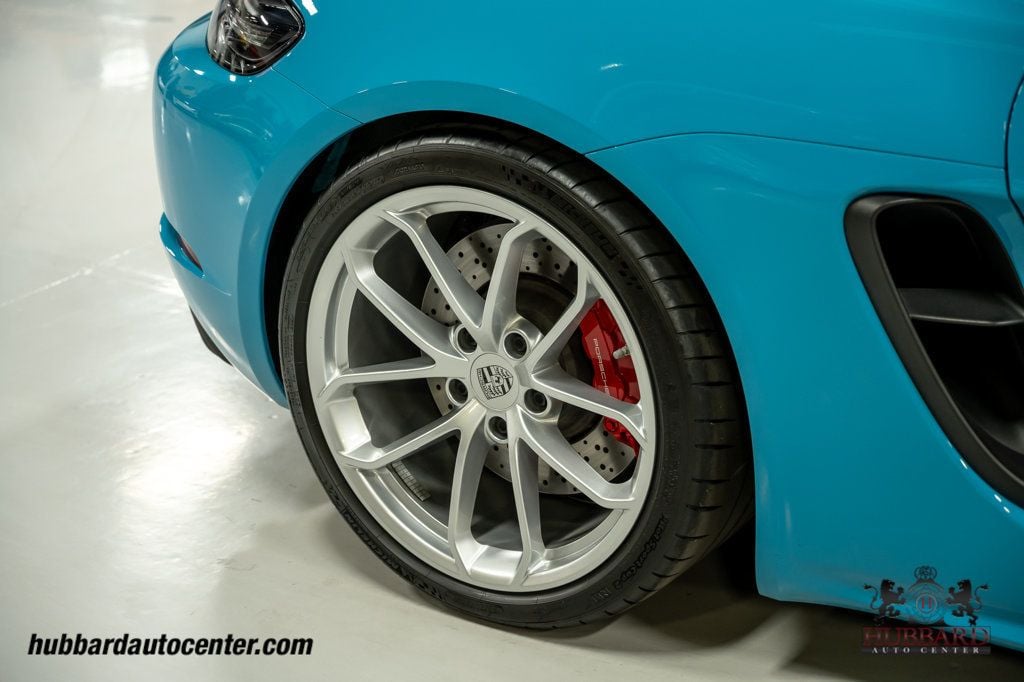 2021 Porsche 718 Spyder Roadster - 23013607 - 42