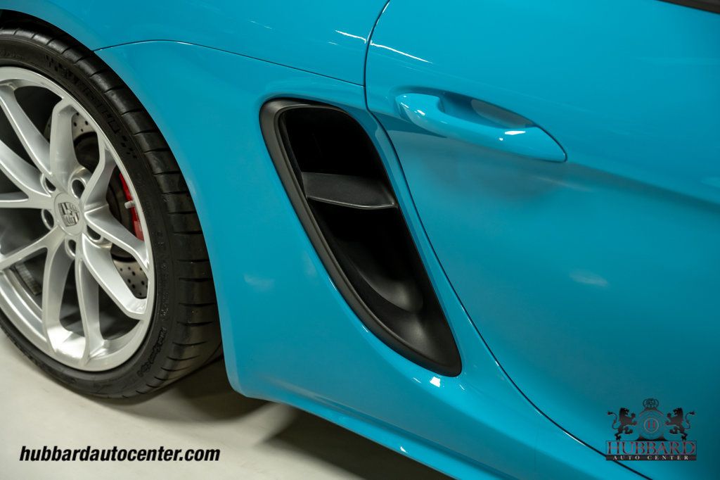 2021 Porsche 718 Spyder Roadster - 23013607 - 43