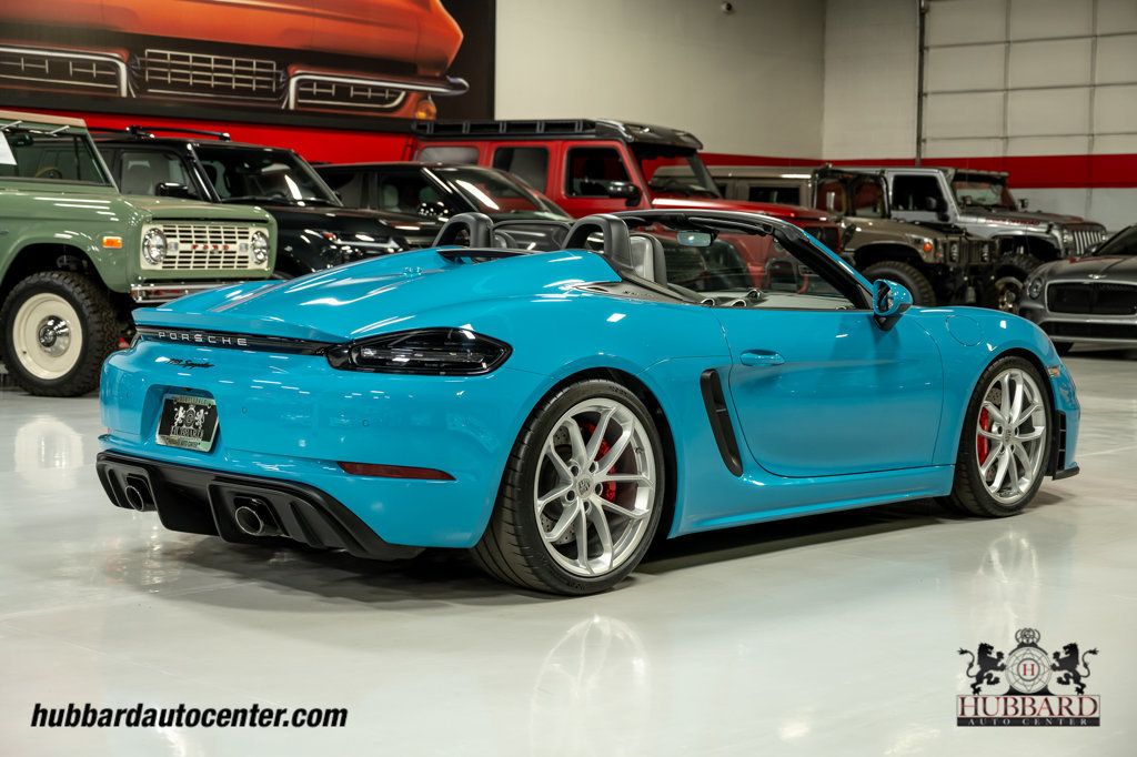 2021 Porsche 718 Spyder Roadster - 23013607 - 46