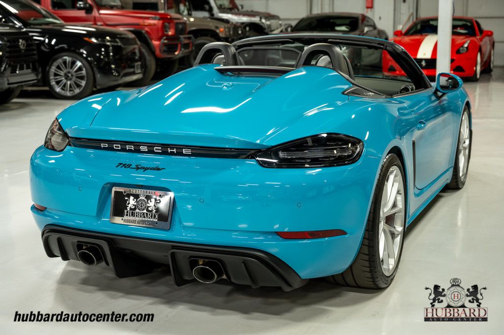 2021 Porsche 718 Spyder Roadster - 23013607 - 47