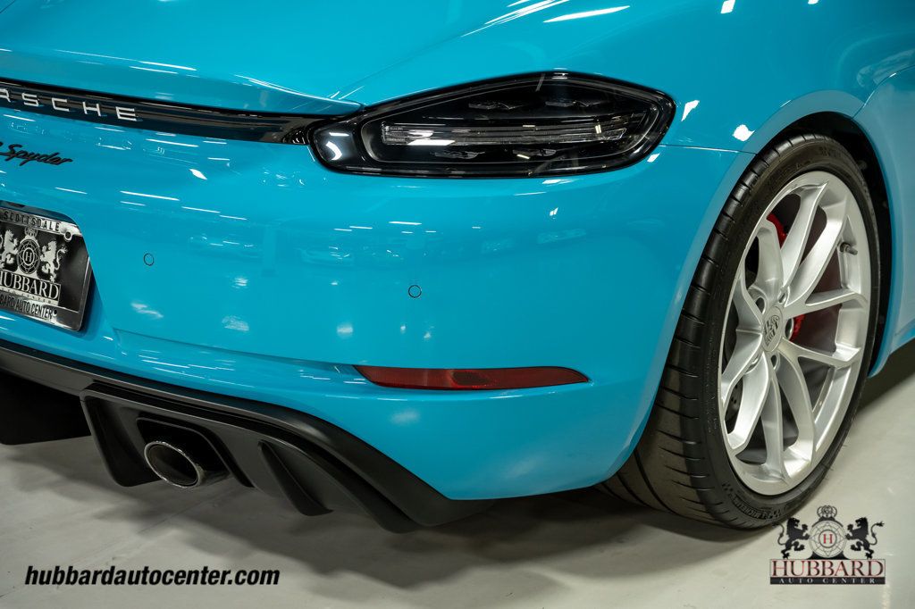 2021 Porsche 718 Spyder Roadster - 23013607 - 48