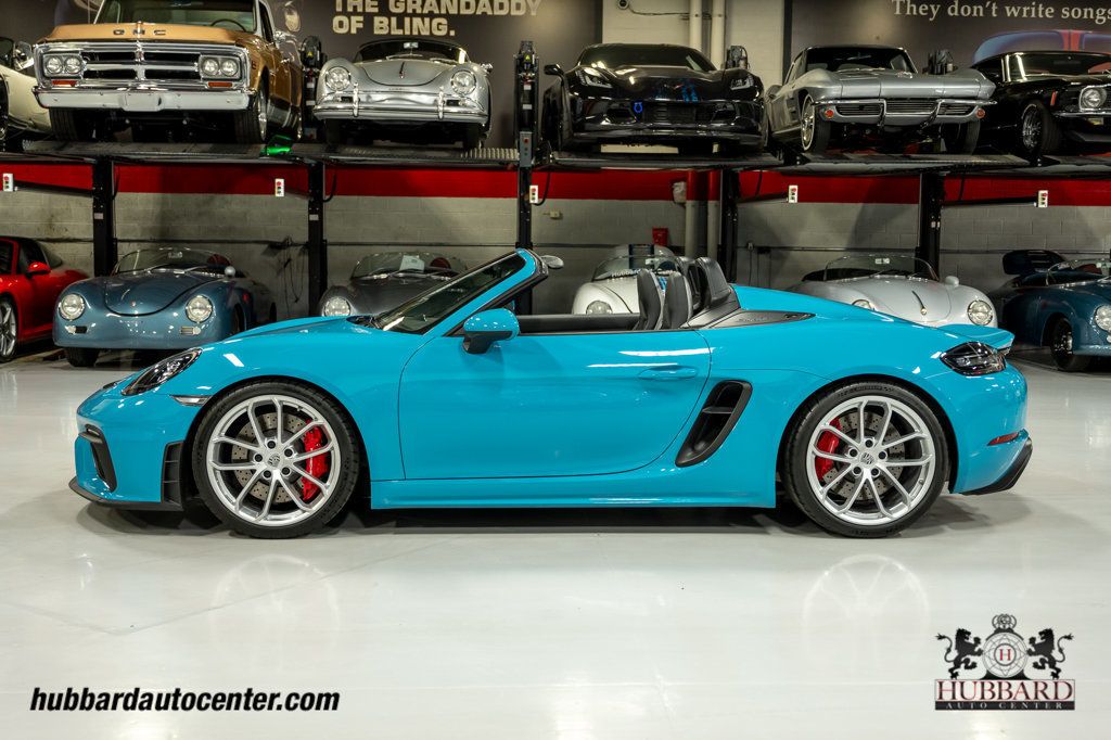 2021 Porsche 718 Spyder Roadster - 23013607 - 4