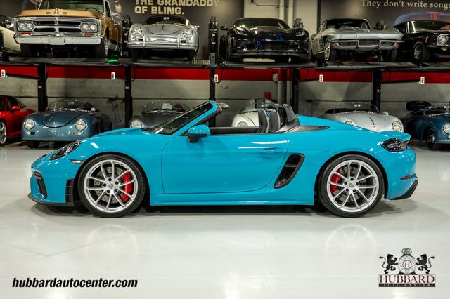 2021 Porsche 718 Spyder
