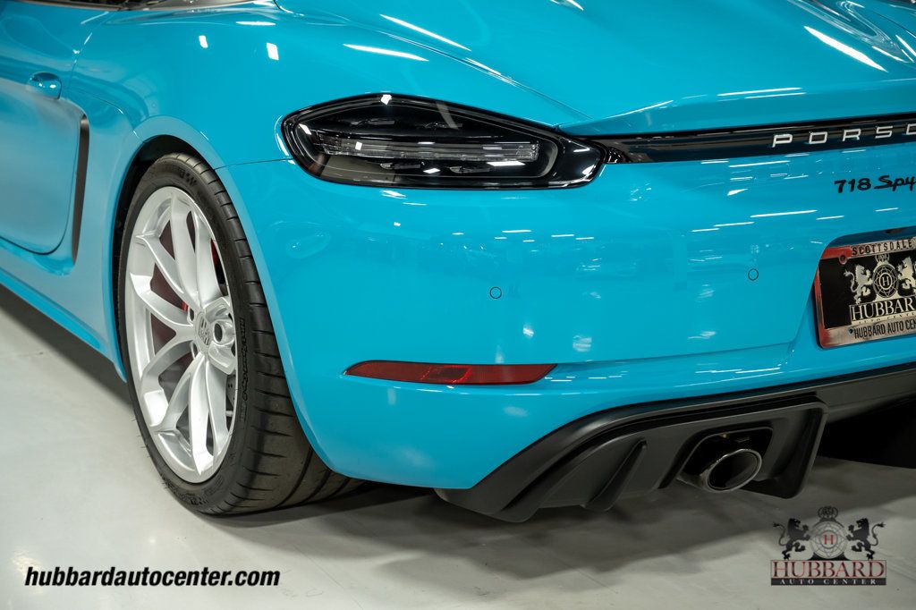 2021 Porsche 718 Spyder Roadster - 23013607 - 49