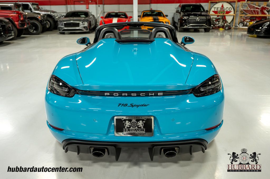 2021 Porsche 718 Spyder Roadster - 23013607 - 50