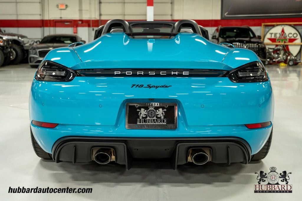 2021 Porsche 718 Spyder Roadster - 23013607 - 51