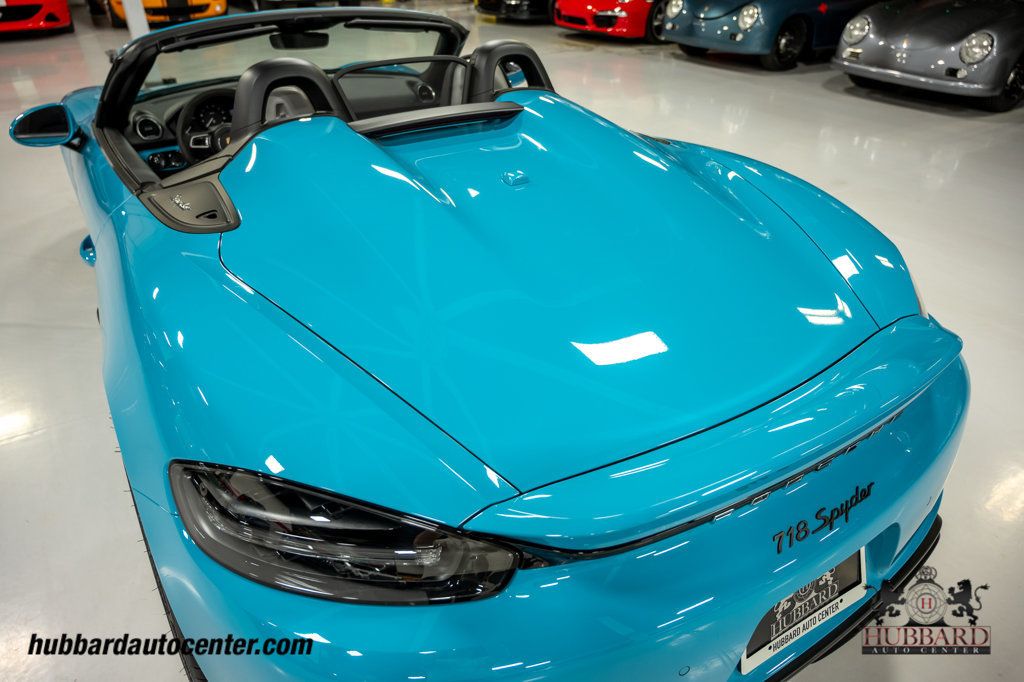 2021 Porsche 718 Spyder Roadster - 23013607 - 53