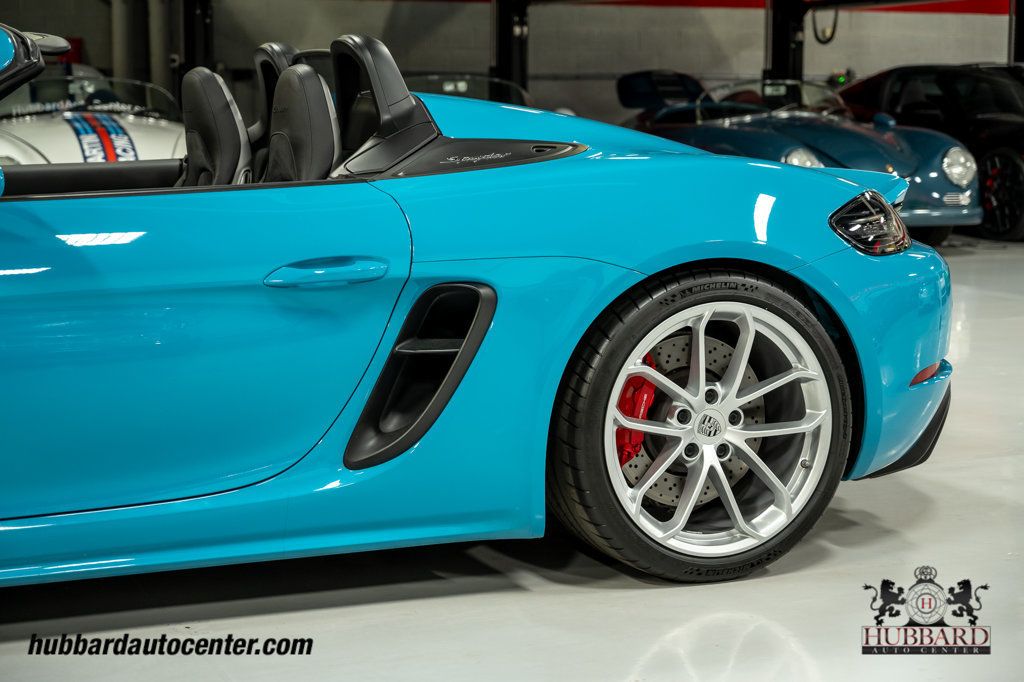 2021 Porsche 718 Spyder Roadster - 23013607 - 57