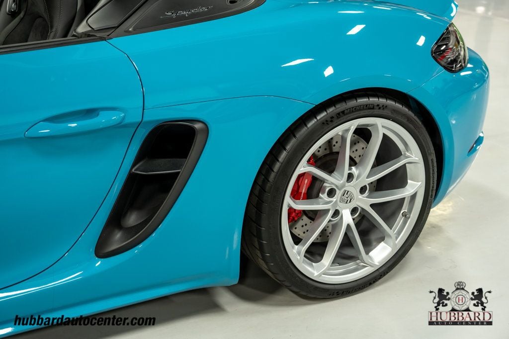 2021 Porsche 718 Spyder Roadster - 23013607 - 58