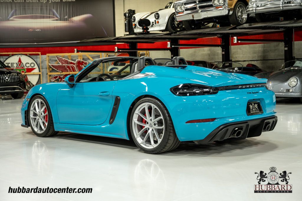 2021 Porsche 718 Spyder Roadster - 23013607 - 5
