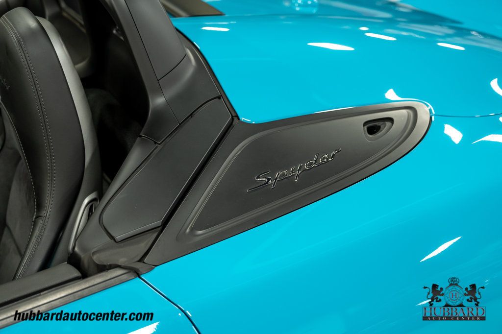2021 Porsche 718 Spyder Roadster - 23013607 - 59