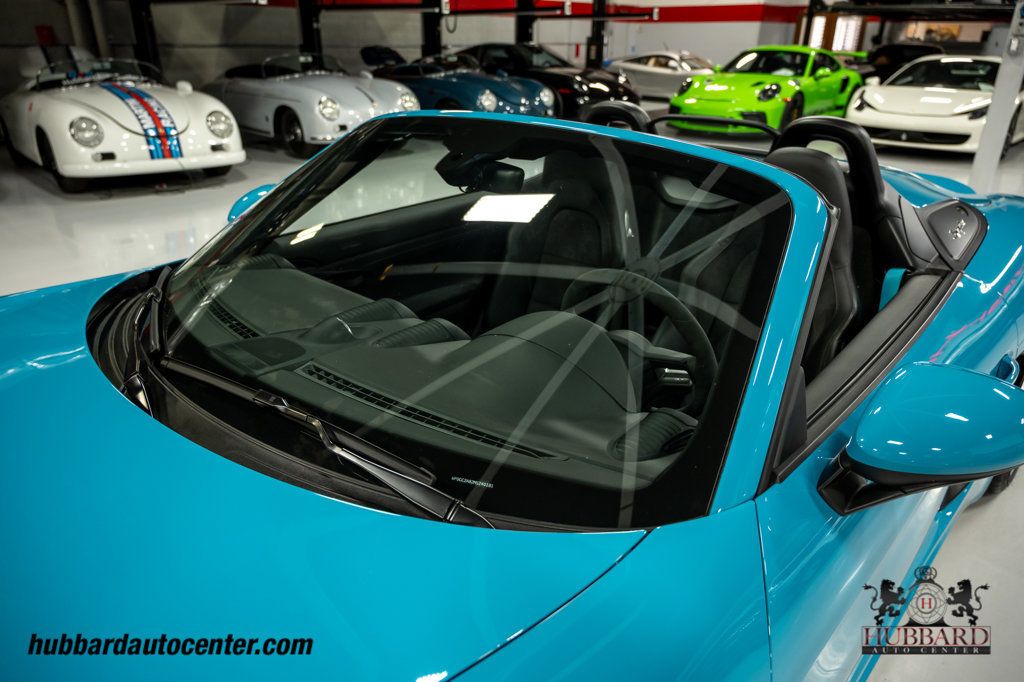 2021 Porsche 718 Spyder Roadster - 23013607 - 63