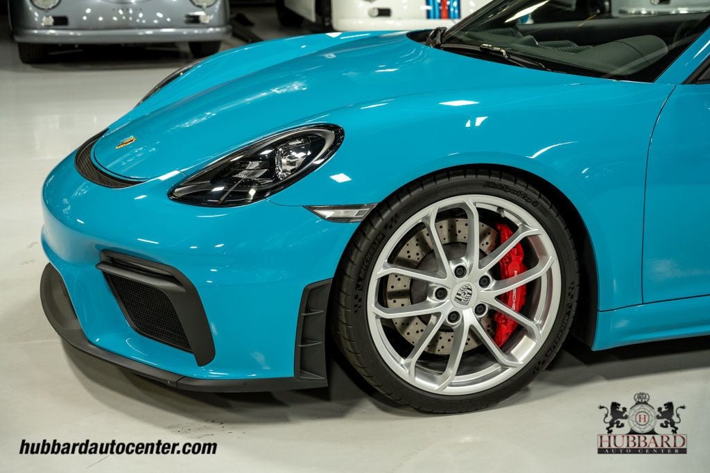 2021 Porsche 718 Spyder Roadster - 23013607 - 66