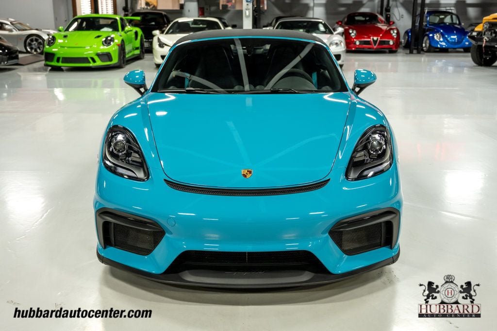 2021 Porsche 718 Spyder Roadster - 23013607 - 68