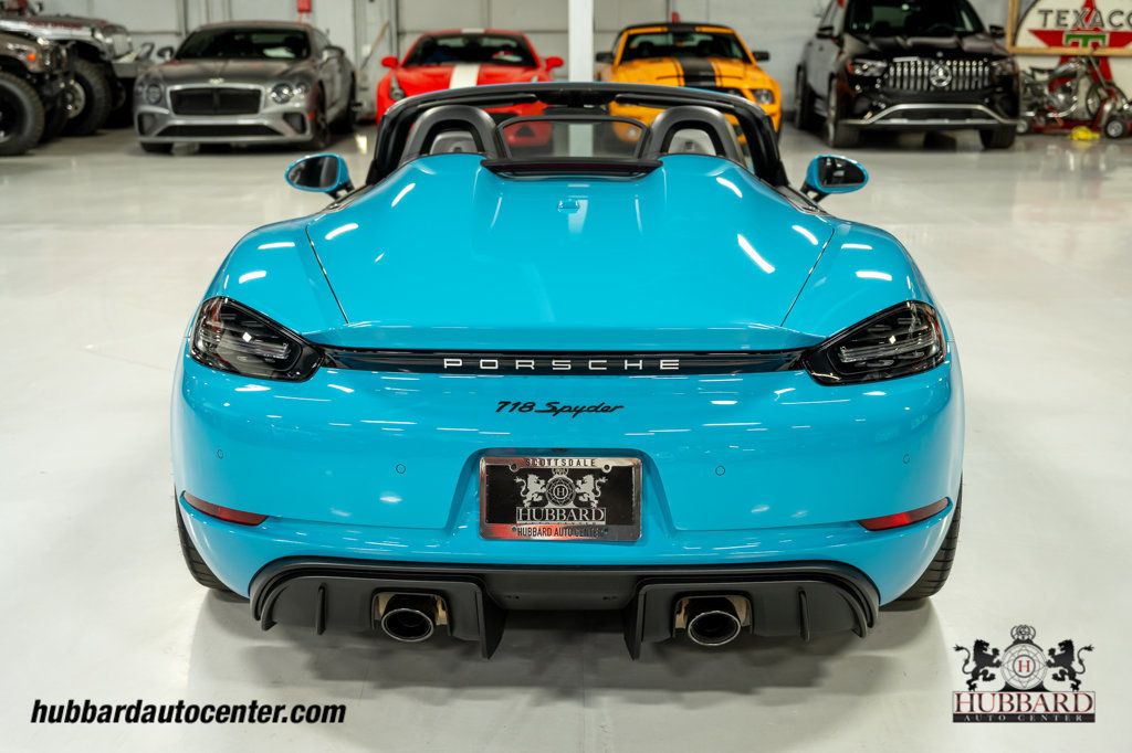 2021 Porsche 718 Spyder Roadster - 23013607 - 6