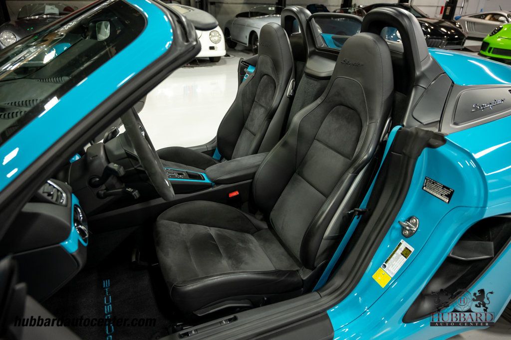 2021 Porsche 718 Spyder Roadster - 23013607 - 74