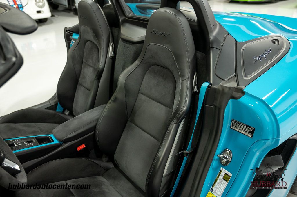2021 Porsche 718 Spyder Roadster - 23013607 - 75