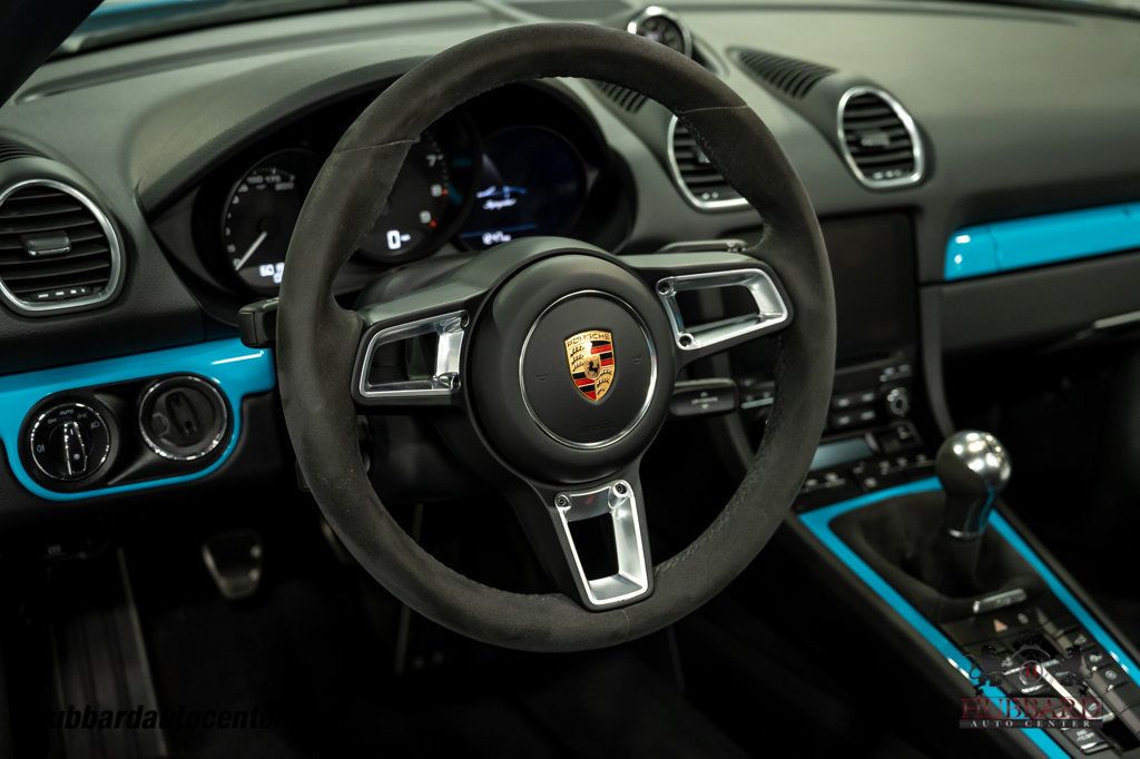 2021 Porsche 718 Spyder Roadster - 23013607 - 77