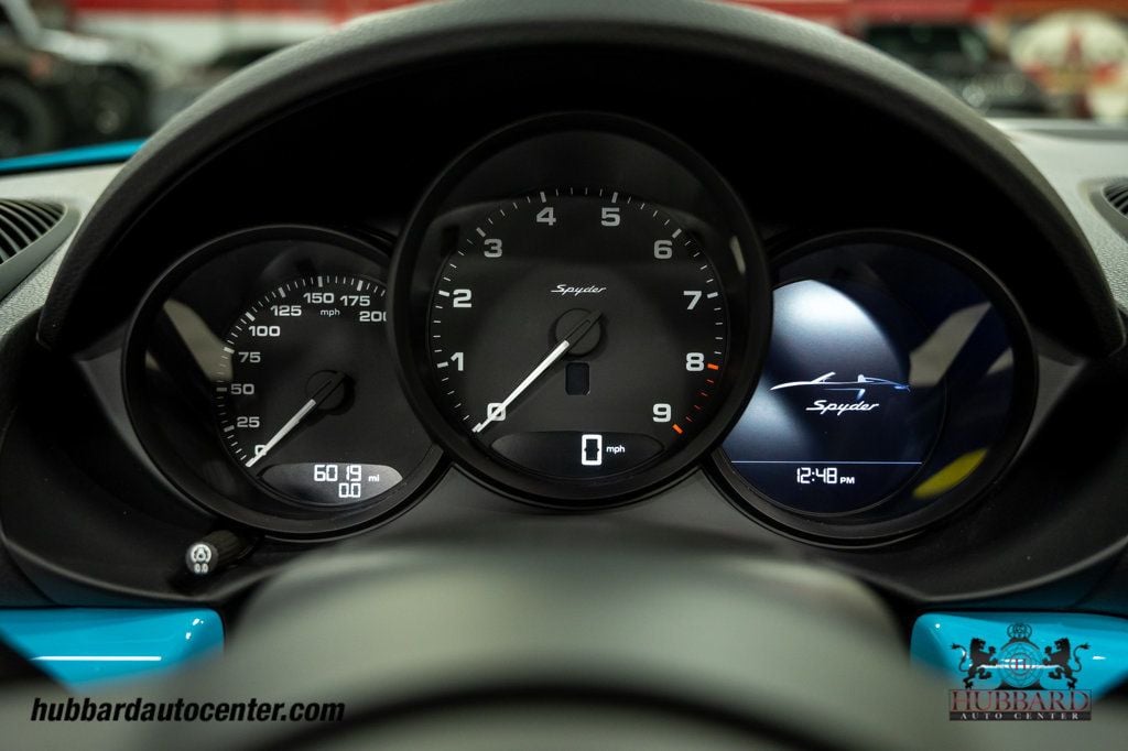 2021 Porsche 718 Spyder Roadster - 23013607 - 78