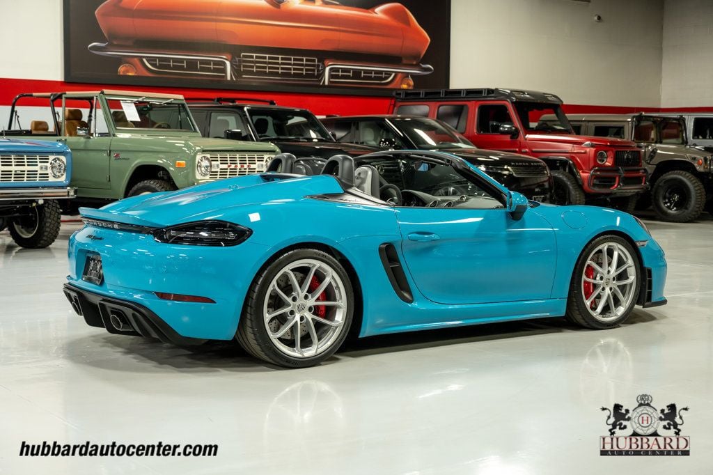 2021 Porsche 718 Spyder Roadster - 23013607 - 7