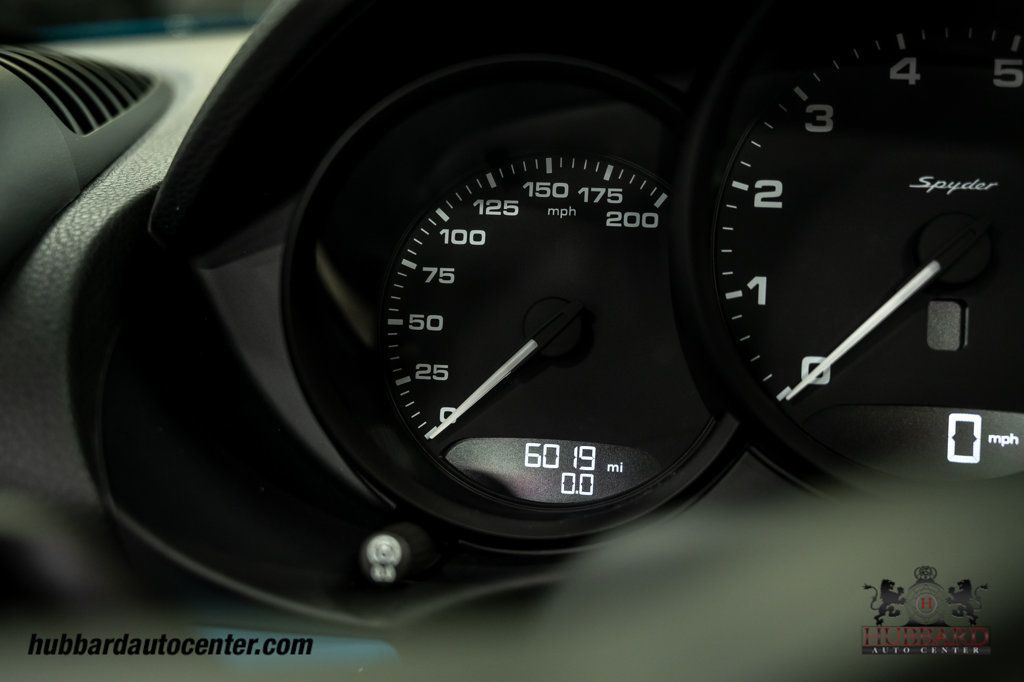 2021 Porsche 718 Spyder Roadster - 23013607 - 79