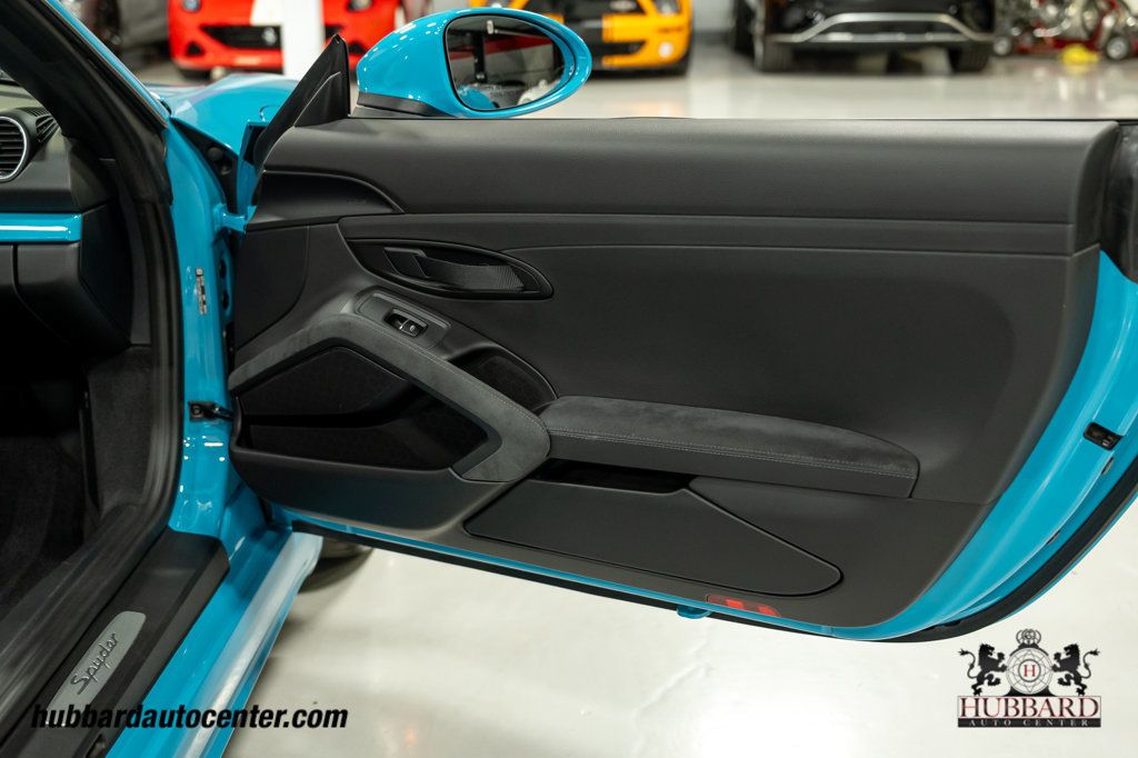 2021 Porsche 718 Spyder Roadster - 23013607 - 84