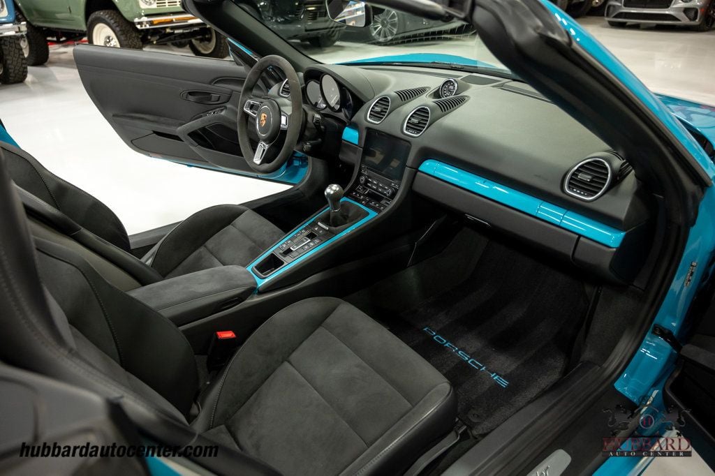 2021 Porsche 718 Spyder Roadster - 23013607 - 85