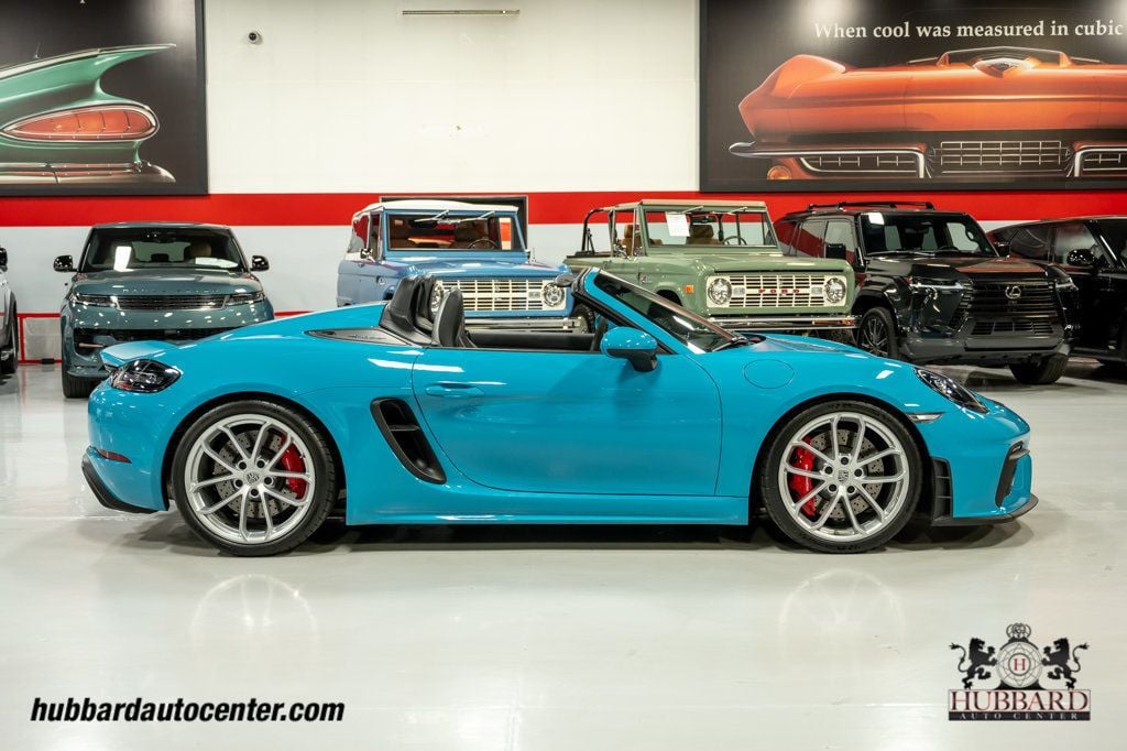 2021 Porsche 718 Spyder Roadster - 23013607 - 8