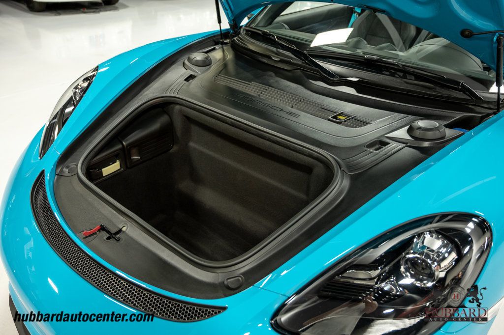 2021 Porsche 718 Spyder Roadster - 23013607 - 95