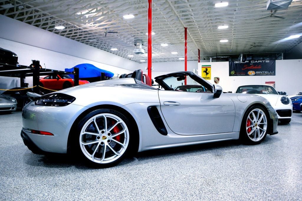 2021 Porsche 718 SPYDER MANUAL * ONLY 4K MILES...718 SPYDER MANUAL TRANS! - 22706199 - 11