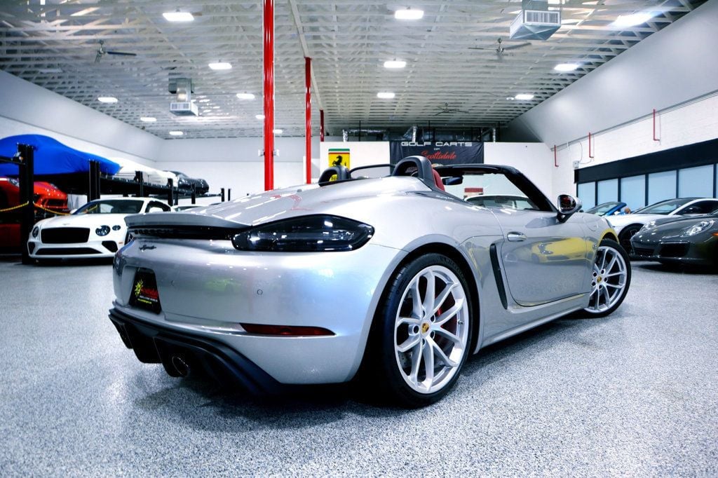 2021 Porsche 718 SPYDER MANUAL * ONLY 4K MILES...718 SPYDER MANUAL TRANS! - 22706199 - 13