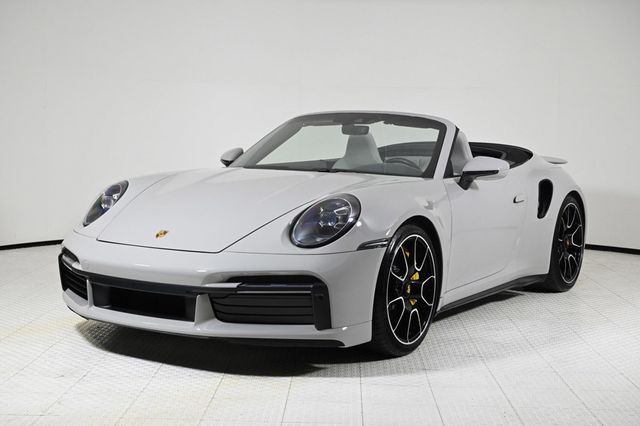 Certified 2021 Porsche 911 Turbo S with VIN WP0CD2A93MS263572 for sale in Miami, FL