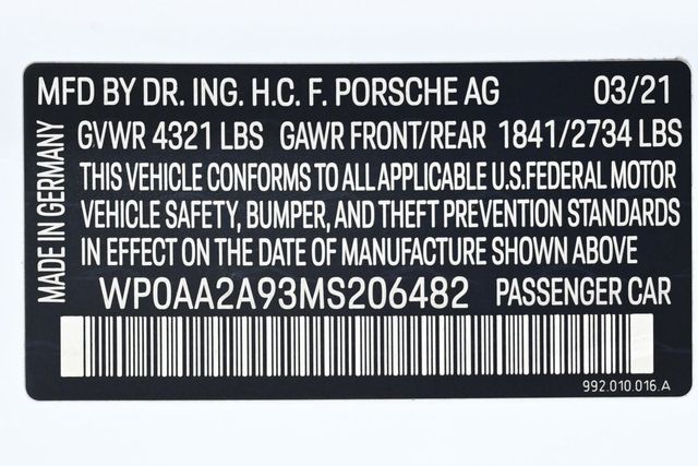 2021 Porsche 911  - 22885755 - 26