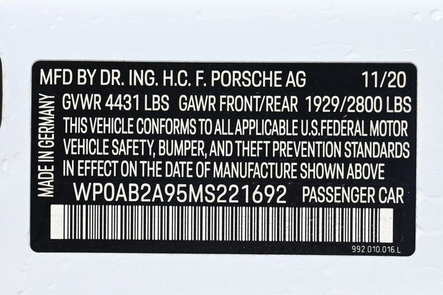 2021 Porsche 911  - 22908441 - 34