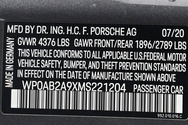 2021 Porsche 911  - 22964940 - 29