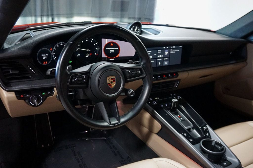 2021 Porsche 911 *C4 AWD Coupe* *Gurads Red* *Sport Design* *$133k MSRP* - 22978514 - 9