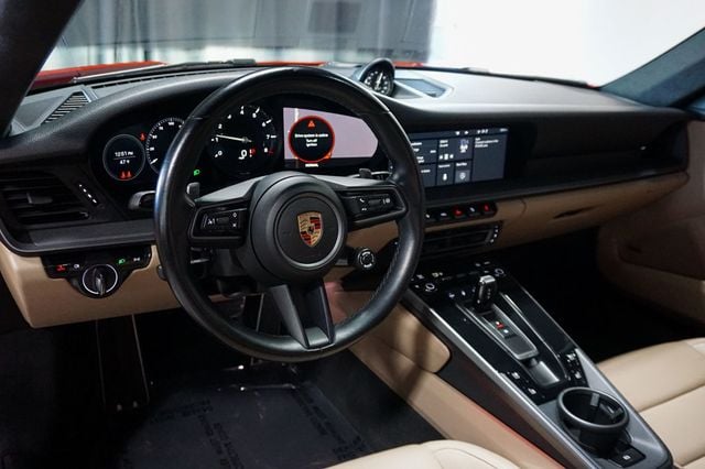 2021 Porsche 911 *C4 AWD Coupe* *Gurads Red* *Sport Design* *$133k MSRP* - 22978514 - 9
