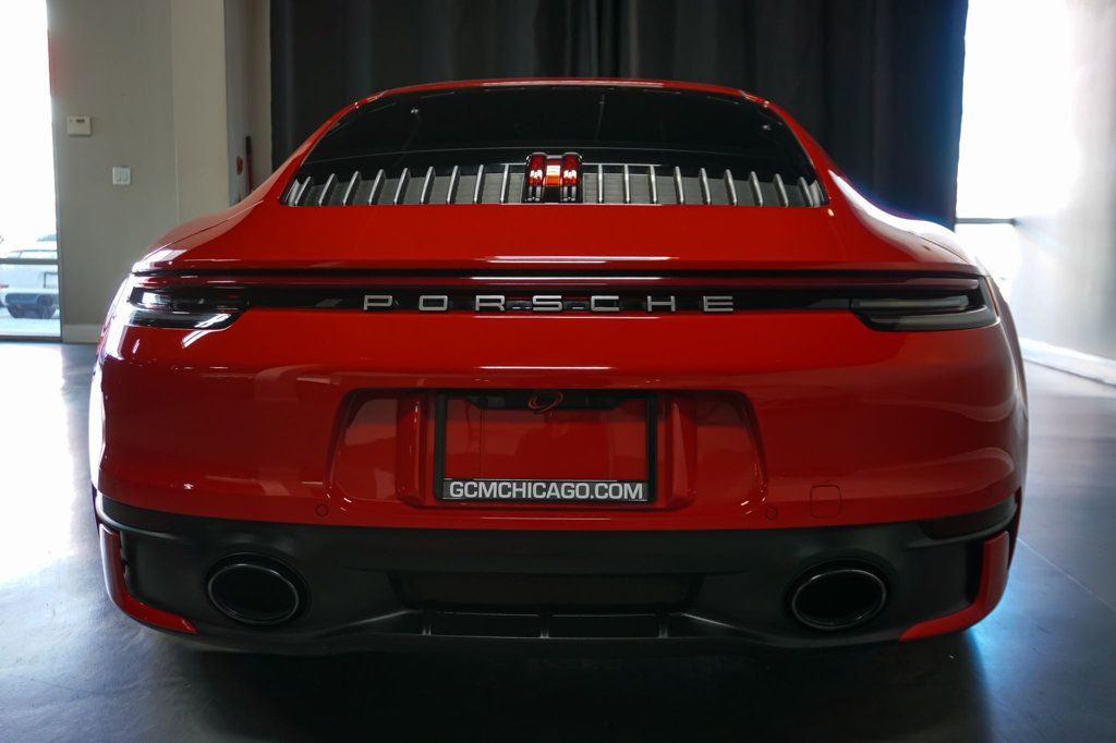 2021 Porsche 911 *C4 AWD Coupe* *Gurads Red* *Sport Design* *$133k MSRP* - 22978514 - 18