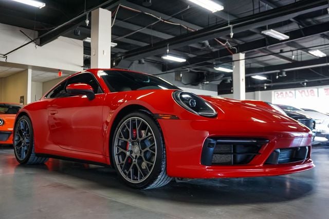 2021 Porsche 911 *C4 AWD Coupe* *Gurads Red* *Sport Design* *$133k MSRP* - 22978514 - 1