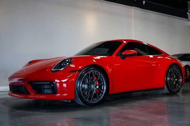 2021 Porsche 911 *C4 AWD Coupe* *Gurads Red* *Sport Design* *$133k MSRP* - 22978514 - 2