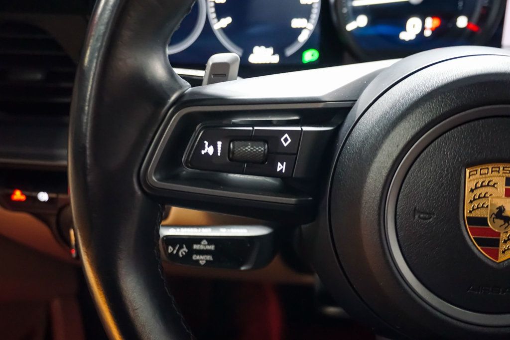 2021 Porsche 911 *C4 AWD Coupe* *Gurads Red* *Sport Design* *$133k MSRP* - 22978514 - 33