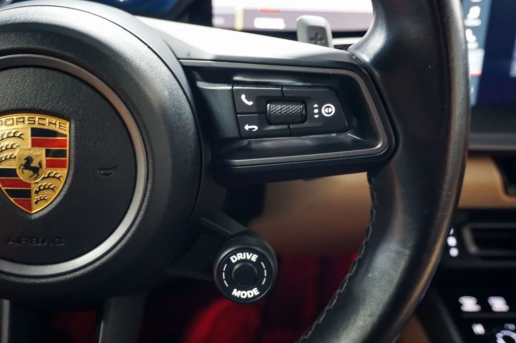 2021 Porsche 911 *C4 AWD Coupe* *Gurads Red* *Sport Design* *$133k MSRP* - 22978514 - 34