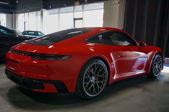2021 Porsche 911 *C4 AWD Coupe* *Gurads Red* *Sport Design* *$133k MSRP* - 22978514 - 35