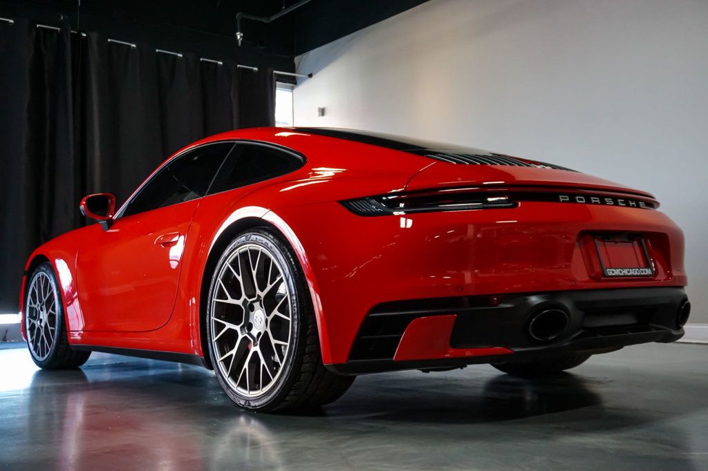 2021 Porsche 911 *C4 AWD Coupe* *Gurads Red* *Sport Design* *$133k MSRP* - 22978514 - 36