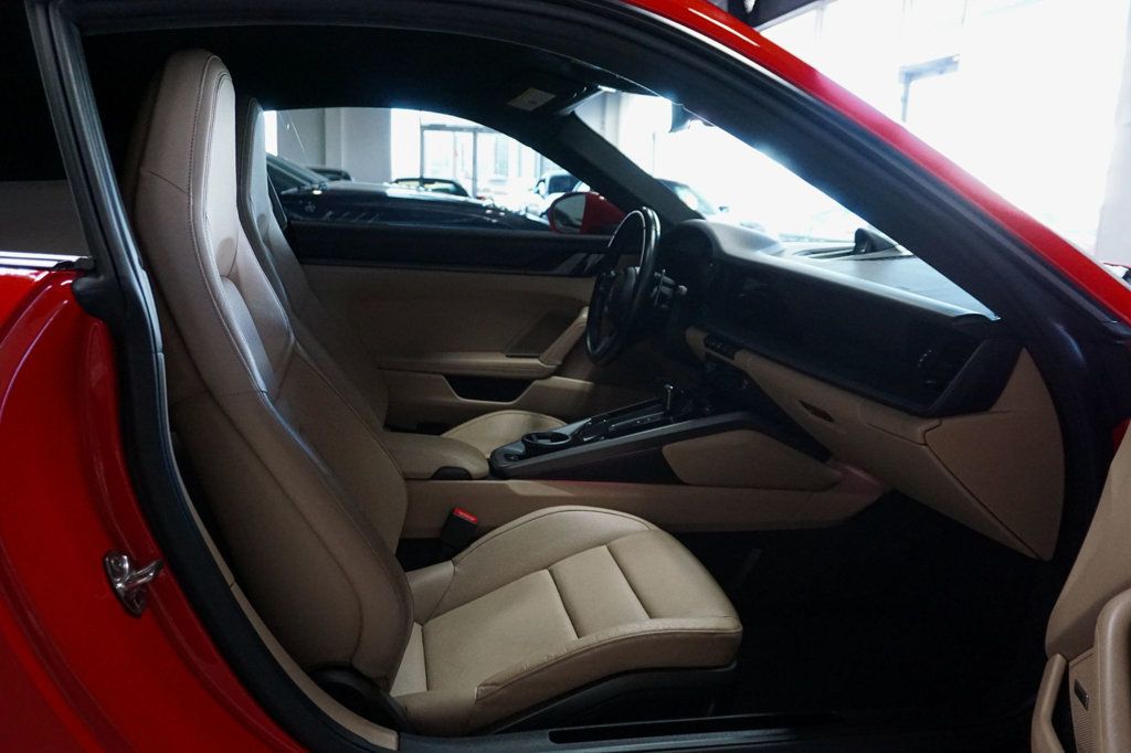 2021 Porsche 911 *C4 AWD Coupe* *Gurads Red* *Sport Design* *$133k MSRP* - 22978514 - 37
