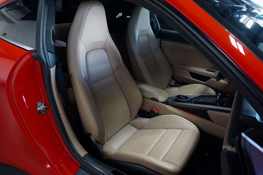 2021 Porsche 911 *C4 AWD Coupe* *Gurads Red* *Sport Design* *$133k MSRP* - 22978514 - 38