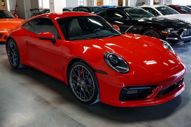 2021 Porsche 911 *C4 AWD Coupe* *Gurads Red* *Sport Design* *$133k MSRP* - 22978514 - 3