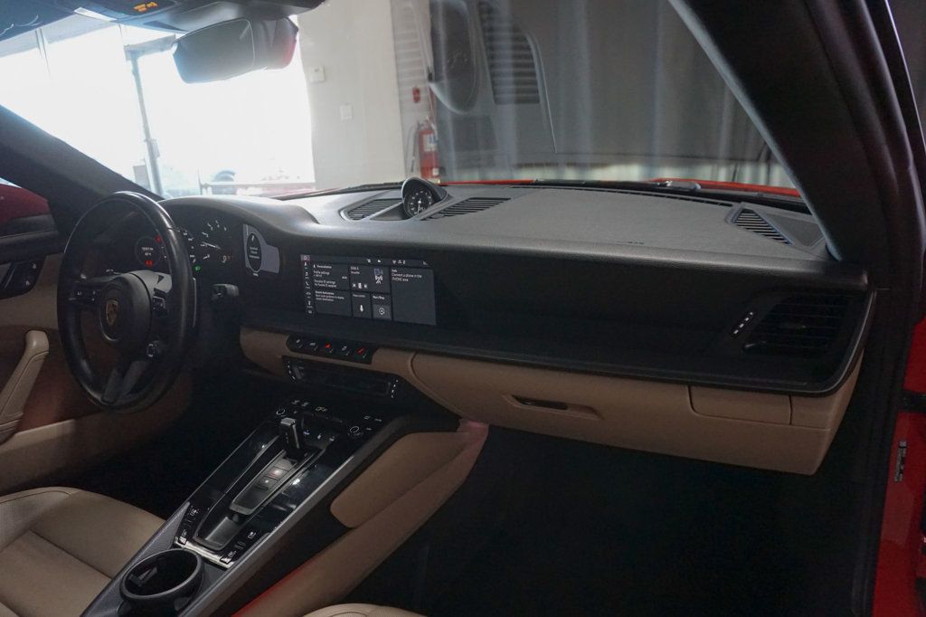 2021 Porsche 911 *C4 AWD Coupe* *Gurads Red* *Sport Design* *$133k MSRP* - 22978514 - 39