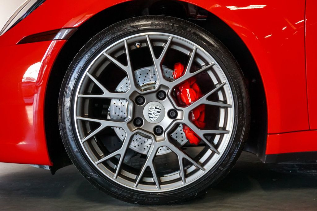 2021 Porsche 911 *C4 AWD Coupe* *Gurads Red* *Sport Design* *$133k MSRP* - 22978514 - 42