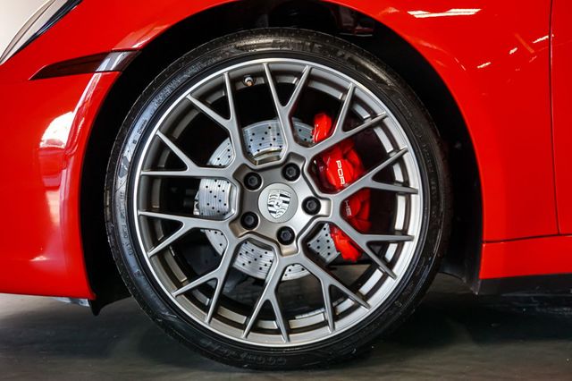 2021 Porsche 911 *C4 AWD Coupe* *Gurads Red* *Sport Design* *$133k MSRP* - 22978514 - 42